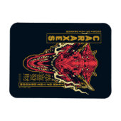 キャロックスヘッド辰年 | 恭喜發財 マグネット (横)