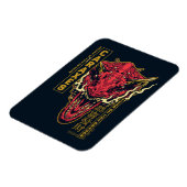 キャロックスヘッド辰年 | 恭喜發財 マグネット (左側)