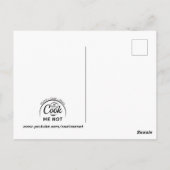 キャロックールトスムージーレシピ ポストカード (裏面)