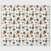 キャロッツ&アコーン ラッピングペーパー (フラット)