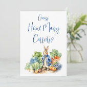 キャロットがいくつサインを推測 招待状 (スタンド正面)