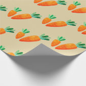 キャロットイースターラッピング紙 ラッピングペーパー (角)