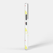 キャロットケーキカップケーキ&紙吹雪 SAMSUNG GALAXYケース (右側面)