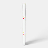 キャロットケーキカップケーキ&紙吹雪 SAMSUNG GALAXYケース (左側面)