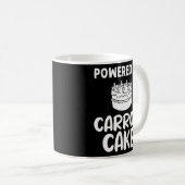 キャロットケーキレシピカップケーキパイグルテンフリービーガン コーヒーマグカップ (正面右)