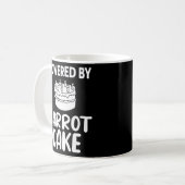 キャロットケーキレシピカップケーキパイグルテンフリービーガン コーヒーマグカップ (正面左)