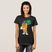 キャロットコップチケット警察 Tシャツ (正面フル)