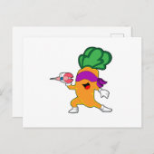 キャロットダーツ ダーツ ポストカード (正面/裏面)