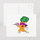 キャロットダーツ ダート ポストカード (正面/裏面)