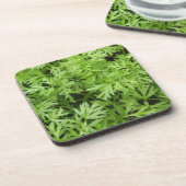 キャロットトップスコルクコースター コースター (左側)