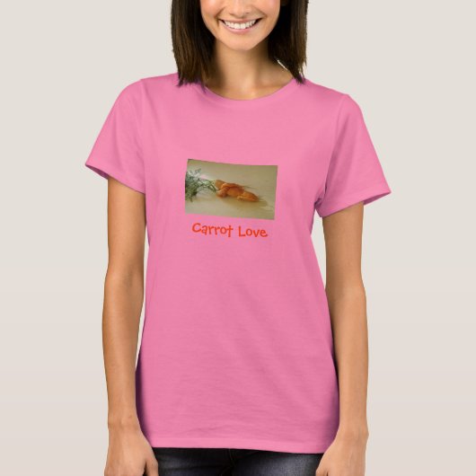 キャロットラブTシャツ Tシャツ (正面)