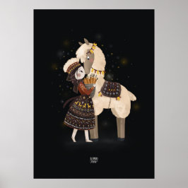 キャロットラマバイアレクサンドラディカイア ポスター