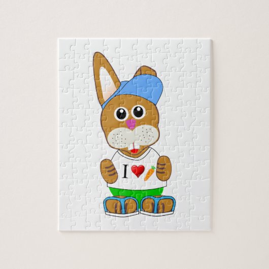 キャロツバニー大好き ジグソーパズル (縦)