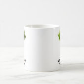 キャロパーソナライズされたット漫画 コーヒーマグカップ (中央)