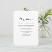 キャロライナのウェディング挿入 エンクロージャーカード (スタンド正面)