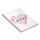 キャロラインが大好き ノートブック (右側)