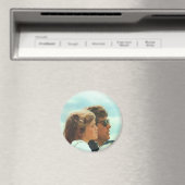 キャロラインとジョン・F・ケネディ マグネット (インサイチュ (食洗機))