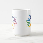 キャロラインのコーヒーと紅茶のマグカップ コーヒーマグカップ (中央)