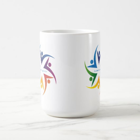 キャロラインのコーヒーと紅茶のマグカップ コーヒーマグカップ (中央)