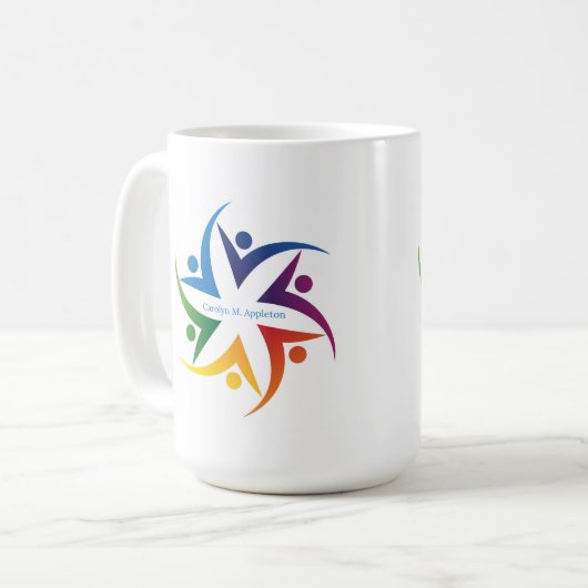 キャロラインのコーヒーと紅茶のマグカップ コーヒーマグカップ (正面左)