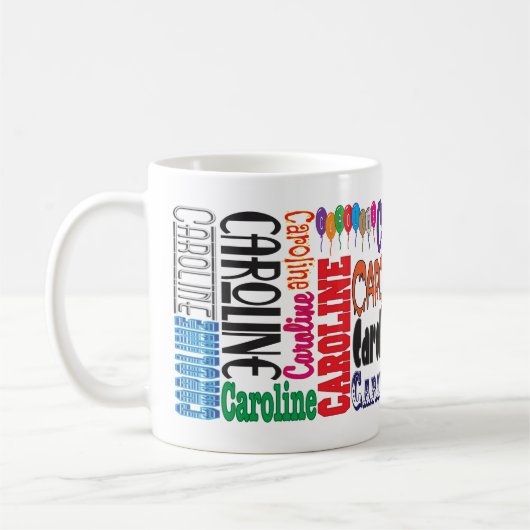 キャロラインのコーヒー・マグ コーヒーマグカップ (左)