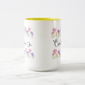 キャロラインのマグカップ15oz (詳細オプションを参照) ツートーンマグカップ (中央)