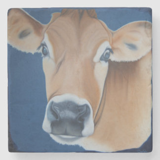 「キャロラインのCow ストーンコースター