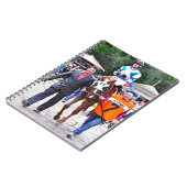 キャロライントマス-雌の子馬に勝つ棒 ノートブック (左側)