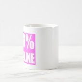 キャロライン名 コーヒーマグカップ (中央)