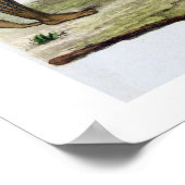 キャロライン島民のダンス、プレート22から'Le ポスター (角)