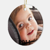 キャロライン、 セラミックオーナメント (左)