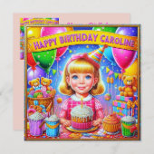 キャロライン～ハッピーバースデー～誕生日ガール～ (正面/裏面)