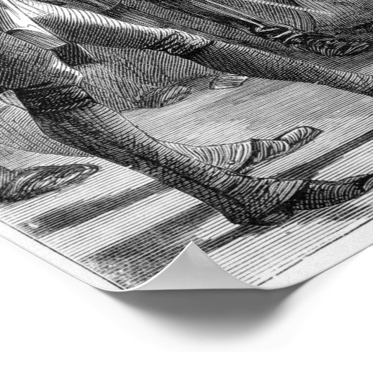 キャロライン・マティルダの逮捕 ポスター (角)