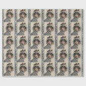 キャロライン ラッピングペーパー (フラット)