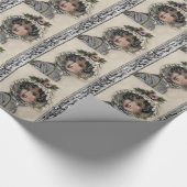 キャロライン ラッピングペーパー (コーナー)
