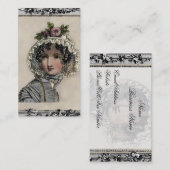 キャロライン 名刺 (正面/裏面)