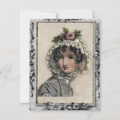 キャロライン 招待状 (正面)