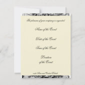 キャロライン 招待状 (裏面)