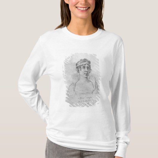 キャロラインBonaparte、ナポリの女王 Tシャツ (正面)