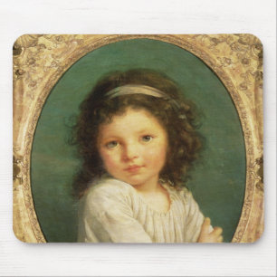 キャロラインLalive de la Briche 1786年のポートレート マウスパッド