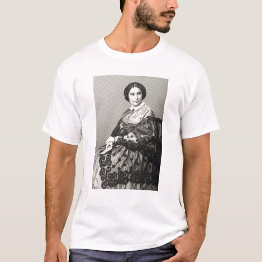 キャロラインMarie Felix Miolan-Carvalho夫人 Tシャツ (正面)