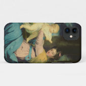 キャロラインMarlboroughの公爵夫人の、ポートレートとの Case-Mate iPhoneケース (裏面(横))