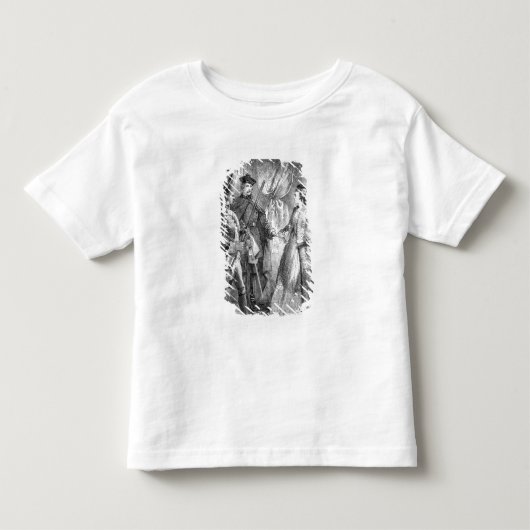 キャロラインMatildaの阻止 トドラーTシャツ (正面)