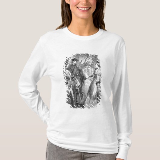 キャロラインMatildaの阻止 Tシャツ (正面)
