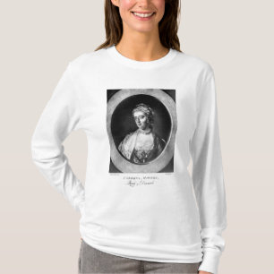 キャロラインMatilda、デンマークおよびノルウェーの女王 Tシャツ