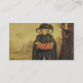 キャロラインMontagu、c.1776 (キャンバスの油)女性 名刺 (裏面)