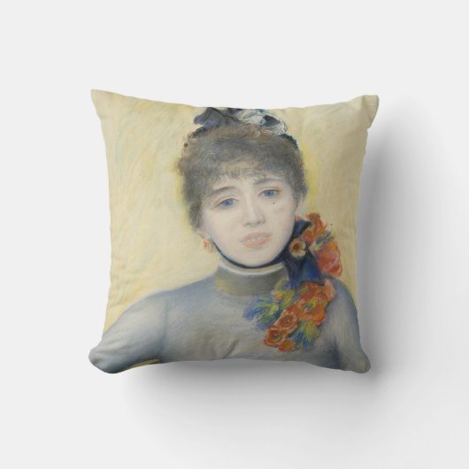 キャロラインRemy ("Severine")、c.1885 クッション (正面)
