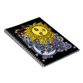 キャロリンによる天@thewitchescorner ノートブック (右側)