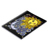 キャロリンによる天@thewitchescorner ノートブック (左側)