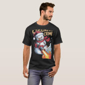 キャロリング禁止区域 Tシャツ (正面フル)